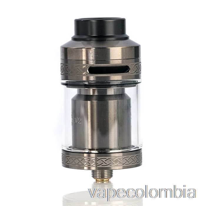 Kit Completo De Vapeo Hellvape Dead Rabbit V2 25mm Rta Gunmetal